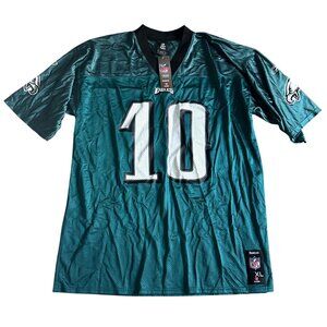 Philadelphia Eagles Men's Sz XL Jackson 10 Nfl Football Jersey Reebok Authentic